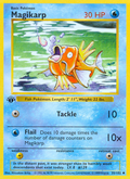 Magikarp 35/102 Pokémon Base Set card