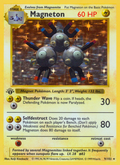 Magneton 9/102 Pokémon Base Set card