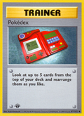 Pokédex 87/102 Pokémon Base Set card