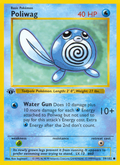 Poliwag 59/102 Pokémon Base Set card