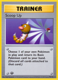 Scoop Up 78/102 Pokémon Base Set card