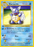 Wartortle 42/102 Pokémon Base Set card
