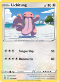Lickitung 113/163 — English Pokémon Battle Styles (2021) card