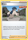 Bruno 121/163 — English Pokémon Battle Styles (2021) card