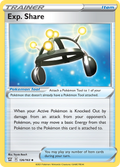 Exp. Share 126/163 — English Pokémon Battle Styles (2021) card