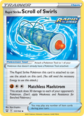 Rapid Strike Scroll of Swirls 131/163 — English Pokémon Battle Styles (2021) card