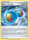 Rapid Strike Energy 140/163 — English Pokémon Battle Styles (2021) card