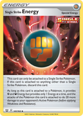 Single Strike Energy 141/163 — English Pokémon Battle Styles (2021) card