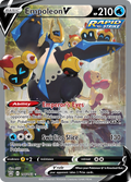 Empoleon V 146/163 — English Pokémon Battle Styles (2021) card