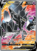 Necrozma V 149/163 — English Pokémon Battle Styles (2021) card
