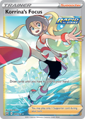 Korrina's Focus 160/163 — English Pokémon Battle Styles (2021) card
