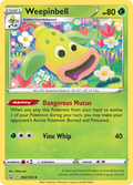 Weepinbell 2/163 — English Pokémon Battle Styles (2021) card