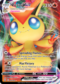 Victini VMAX 22/163 — English Pokémon Battle Styles (2021) card