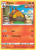 Pignite 24/163 — English Pokémon Battle Styles (2021) card