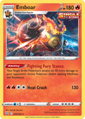 Emboar 25/163 — English Pokémon Battle Styles (2021) card