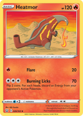 Heatmor 26/163 — English Pokémon Battle Styles (2021) card