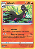 Salazzle 28/163 — English Pokémon Battle Styles (2021) card