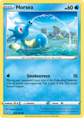 Horsea 31/163 — English Pokémon Battle Styles (2021) card