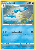 Jellicent 42/163 — English Pokémon Battle Styles (2021) card