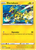 Electabuzz 44/163 — English Pokémon Battle Styles (2021) card