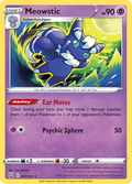 Meowstic 61/163 — English Pokémon Battle Styles (2021) card
