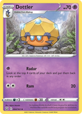 Dottler 64/163 — English Pokémon Battle Styles (2021) card