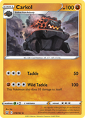 Carkol 79/163 — English Pokémon Battle Styles (2021) card