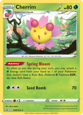 Cherrim 8/163 — English Pokémon Battle Styles (2021) card