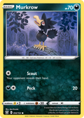 Murkrow 93/163 — English Pokémon Battle Styles (2021) card