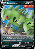 Tyranitar V 97/163 — English Pokémon Battle Styles (2021) card