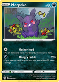 Morpeko 98/163 — English Pokémon Battle Styles (2021) card