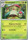 Amoonguss 11/86 — English Pokémon Black Bolt (2025)