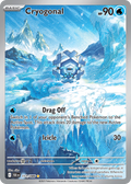 Cryogonal 111/86 — English Pokémon Black Bolt (2025)