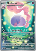 Musharna 117/86 — English Pokémon Black Bolt (2025)