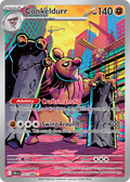 Conkeldurr 127/86 — English Pokémon Black Bolt (2025)