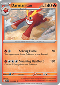 Darmanitan 14/86 — English Pokémon Black Bolt (2025)