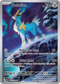 Cobalion 144/86 — English Pokémon Black Bolt (2025)