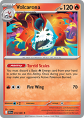 Volcarona 16/86 — English Pokémon Black Bolt (2025)