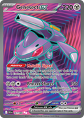 Genesect ex 161/86 — English Pokémon Black Bolt (2025)