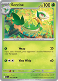 Servine 2/86 — English Pokémon Black Bolt (2025)