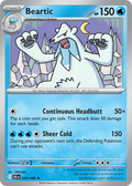 Beartic 26/86 — English Pokémon Black Bolt (2025)