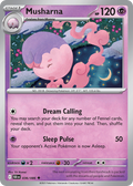 Musharna 36/86 — English Pokémon Black Bolt (2025)
