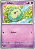 Solosis 37/86 — English Pokémon Black Bolt (2025)