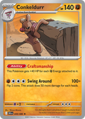 Conkeldurr 49/86 — English Pokémon Black Bolt (2025)