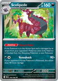 Scolipede 56/86 — English Pokémon Black Bolt (2025)