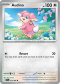 Audino 74/86 — English Pokémon Black Bolt (2025)