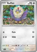 Rufflet 77/86 — English Pokémon Black Bolt (2025)