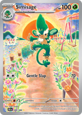 Simisage 90/86 — English Pokémon Black Bolt (2025)