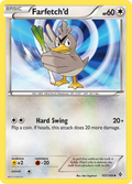 Farfetch'd 107/149 Pokémon card from Boundaries Crossed (2012), English Uncommon