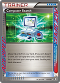 Computer Search 137/149 Pokémon card from Boundaries Crossed (2012), English Rare ACE